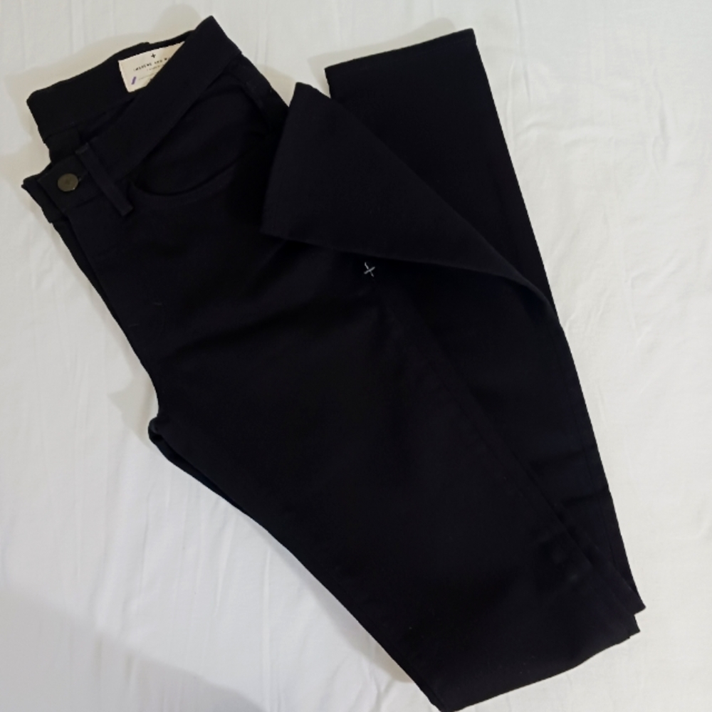 IMOGENE+WILLIE NEW without Tags Imogene Slim Denim Jeans 24 Black